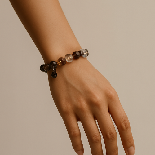 Aurora Mist Crystal Bracelet